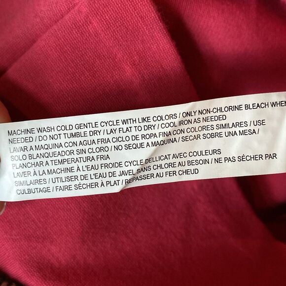 Eloquii Flutter Sleeve Fitted Dress Coral Pink Deep Salmon 14 - Picture 8 of 9